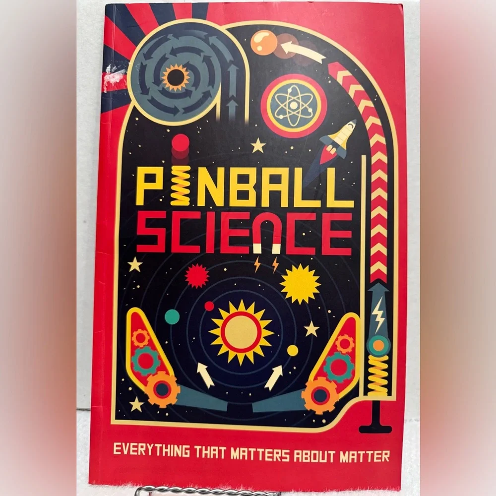 Quarto Knows Pinball Science Book